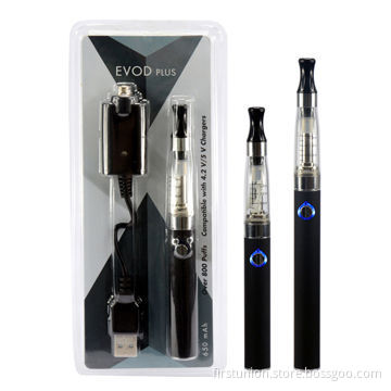 Hot selling compatible with 4.2V and 5.0V charge evod e cig pen, CE and RoHS marked
